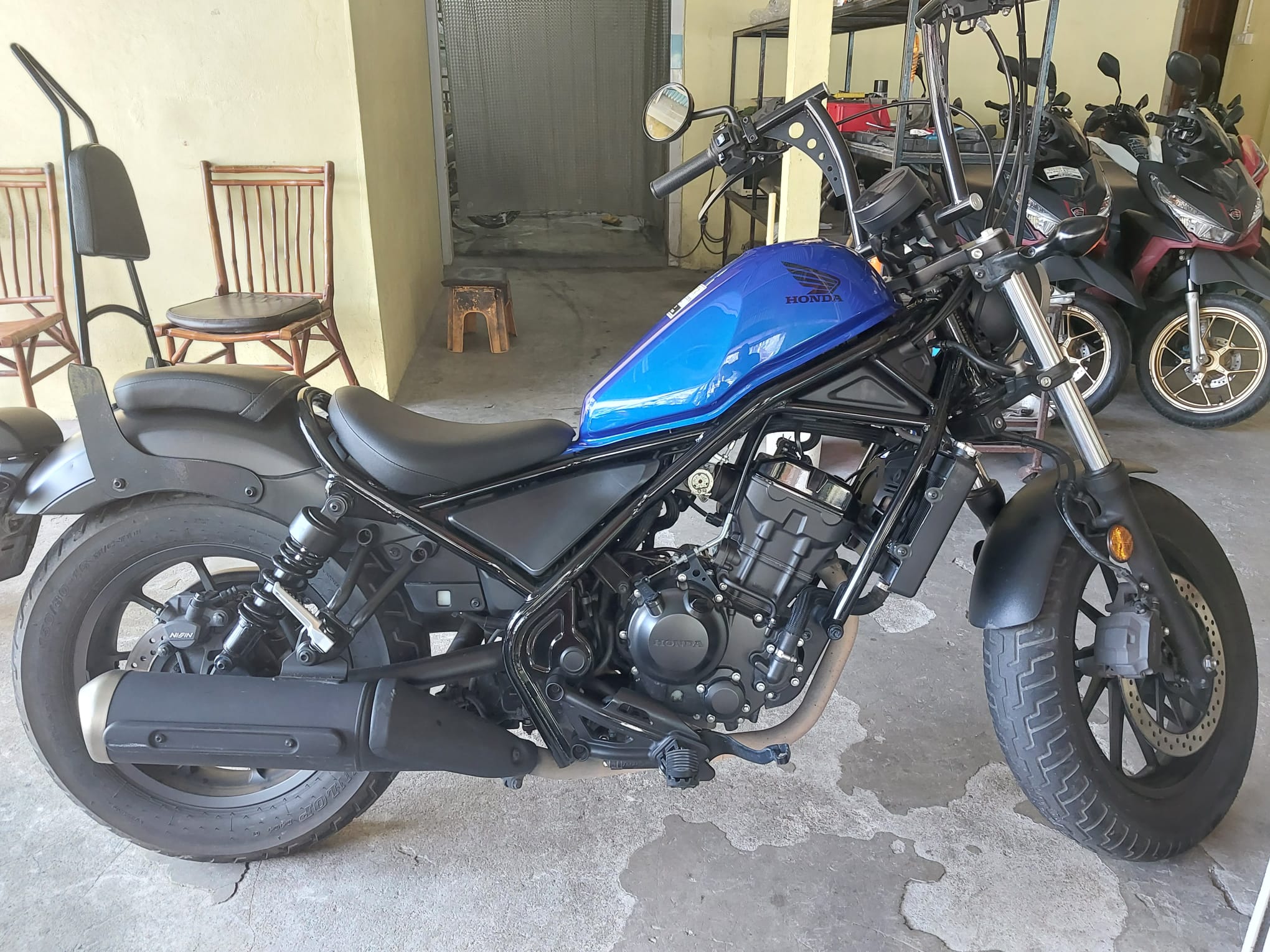 Honda Rebel 300