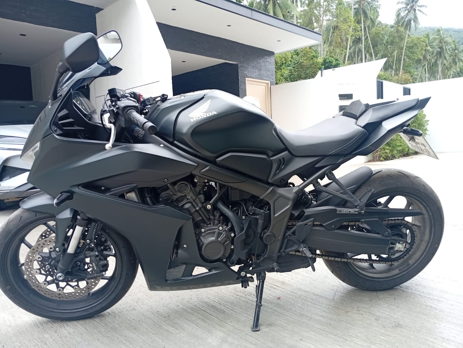 Honda CBR 650R