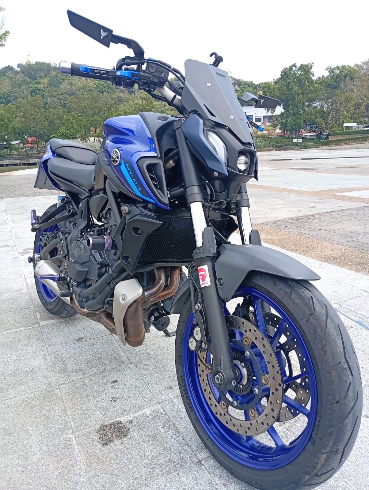 Yamaha MT-07