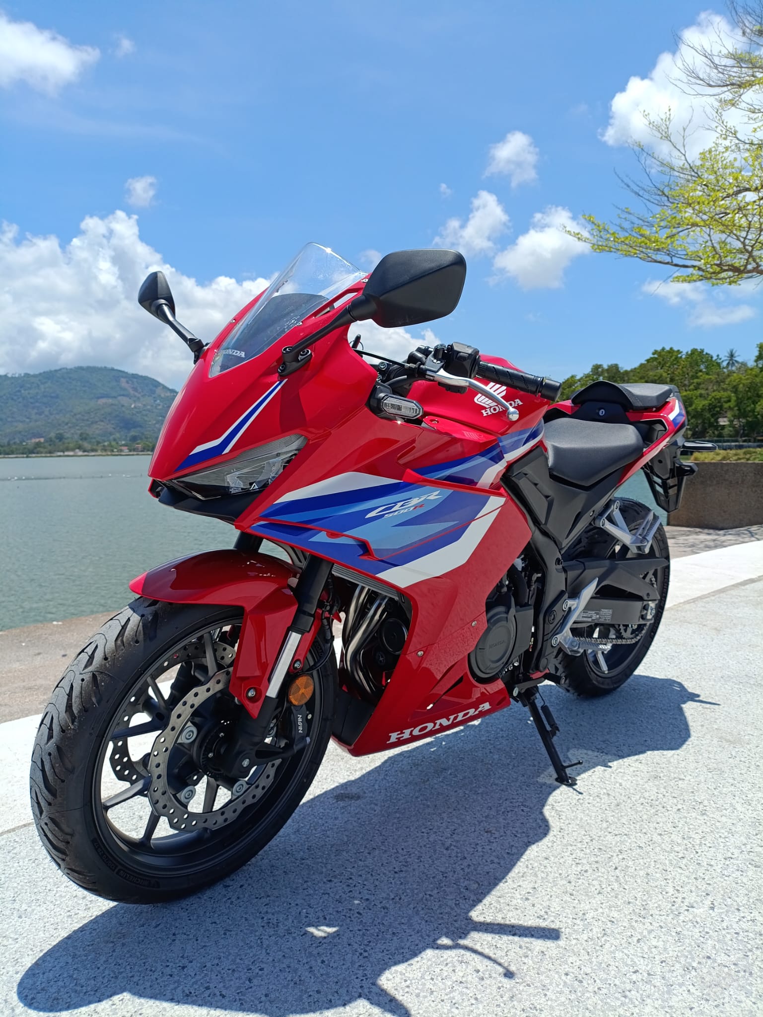 Honda CBR 500R 
