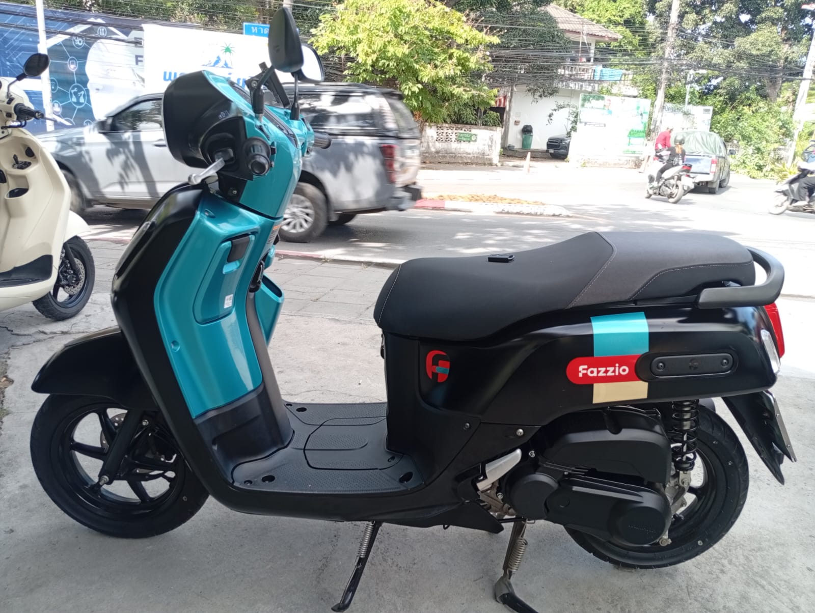 Yamaha Fazzio 125