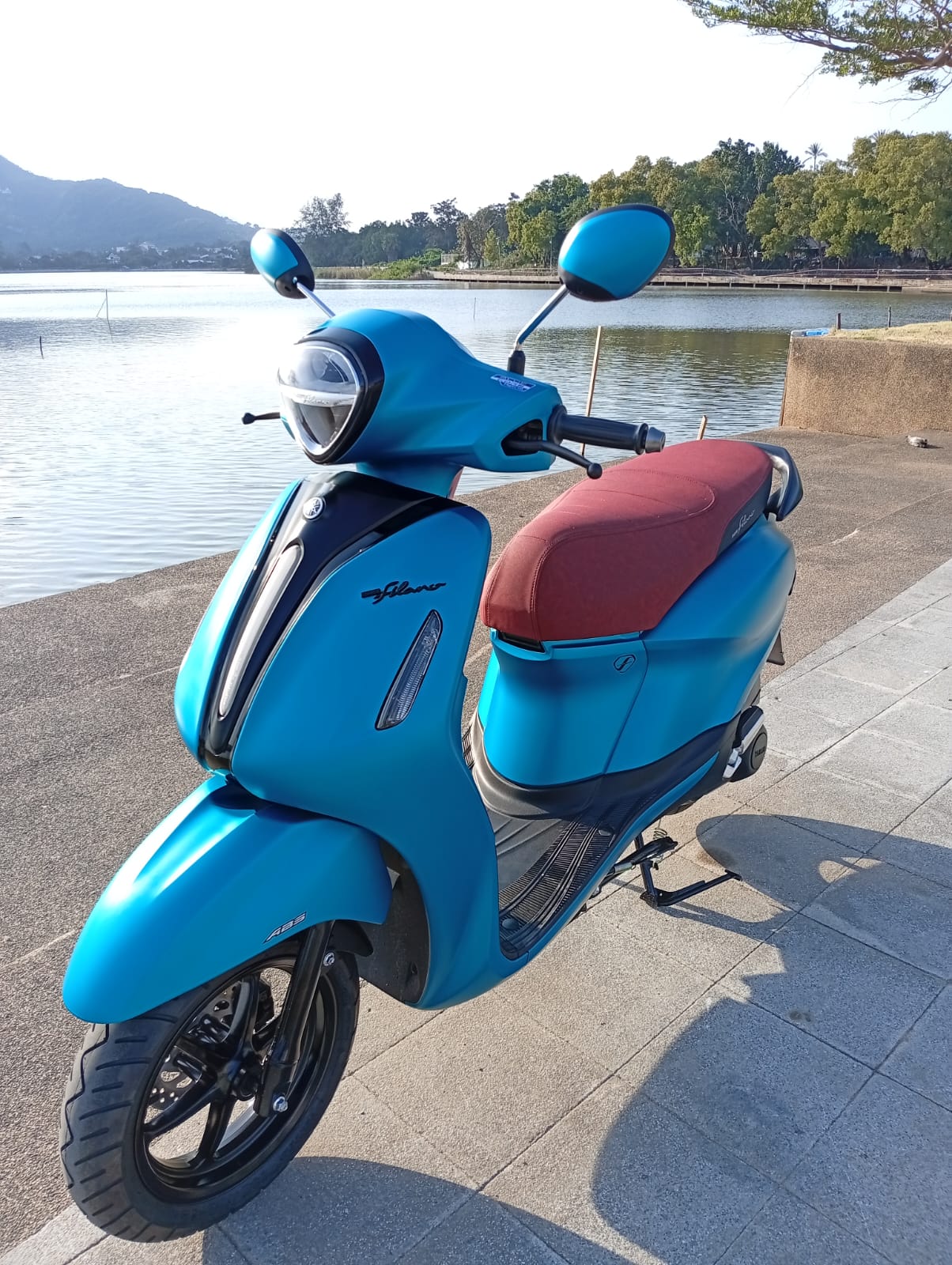 Yamaha Filano 125