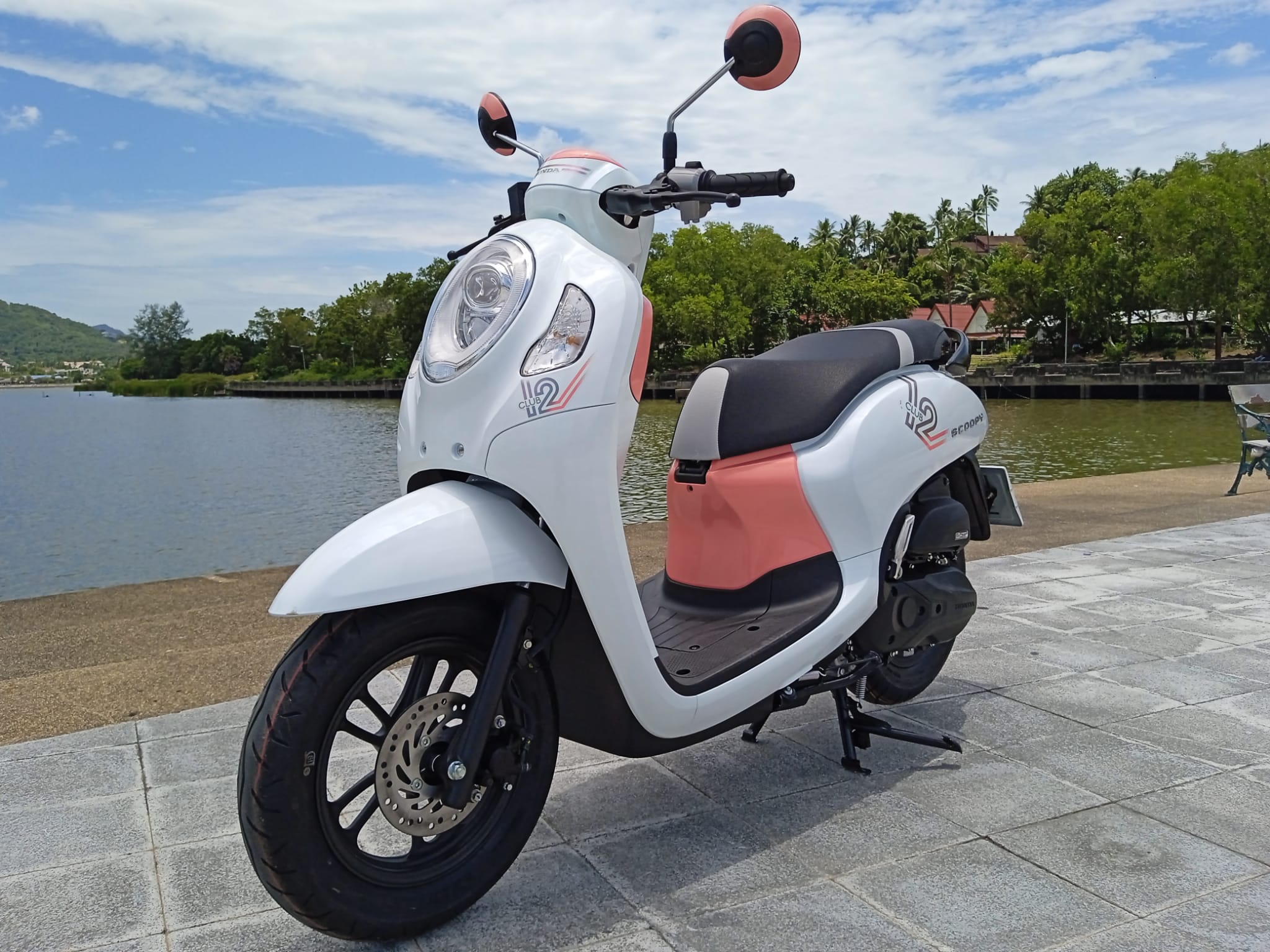 Honda Scoopy 110i