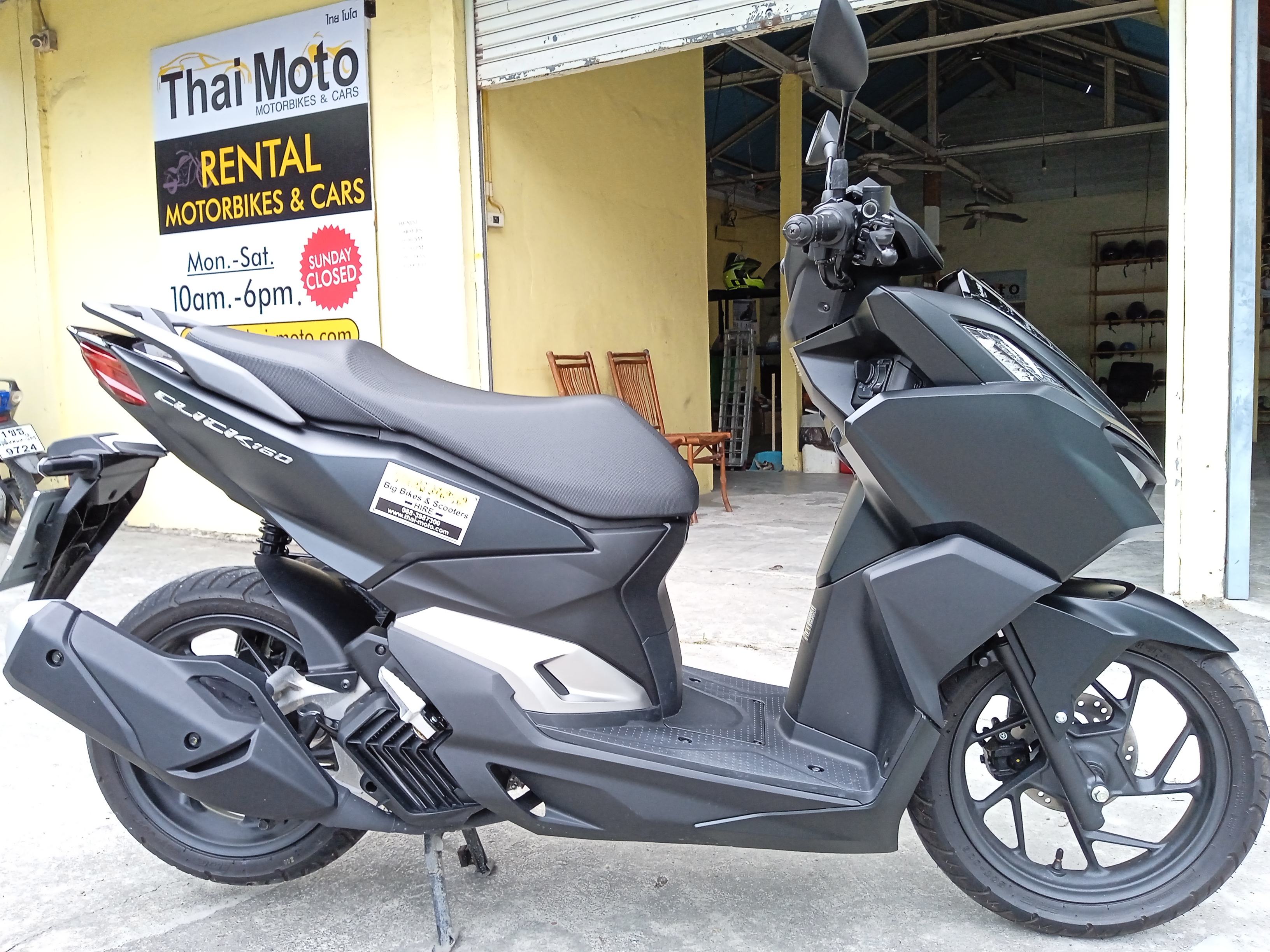 Honda Click 160
