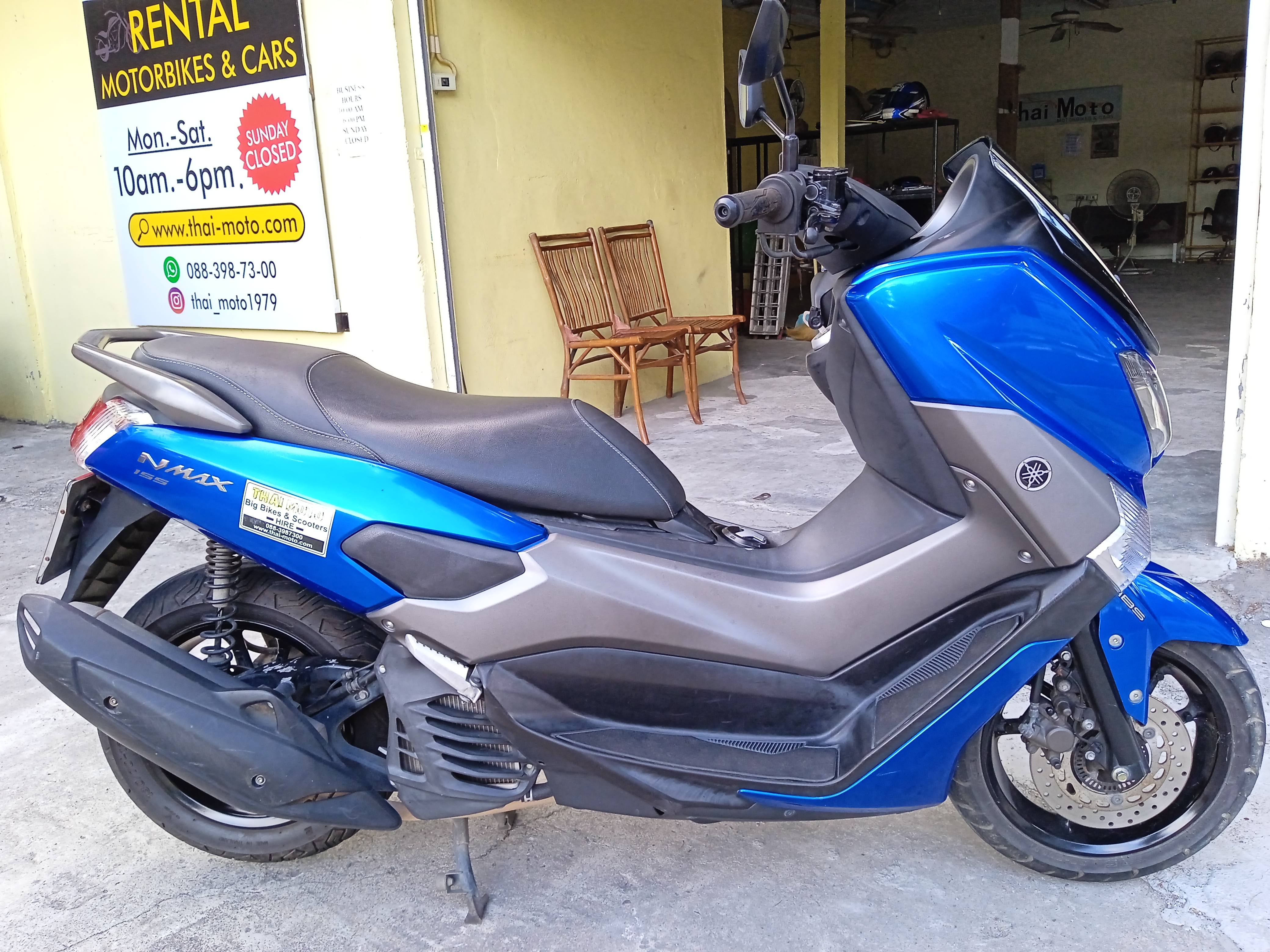 Yamaha NMAX 155