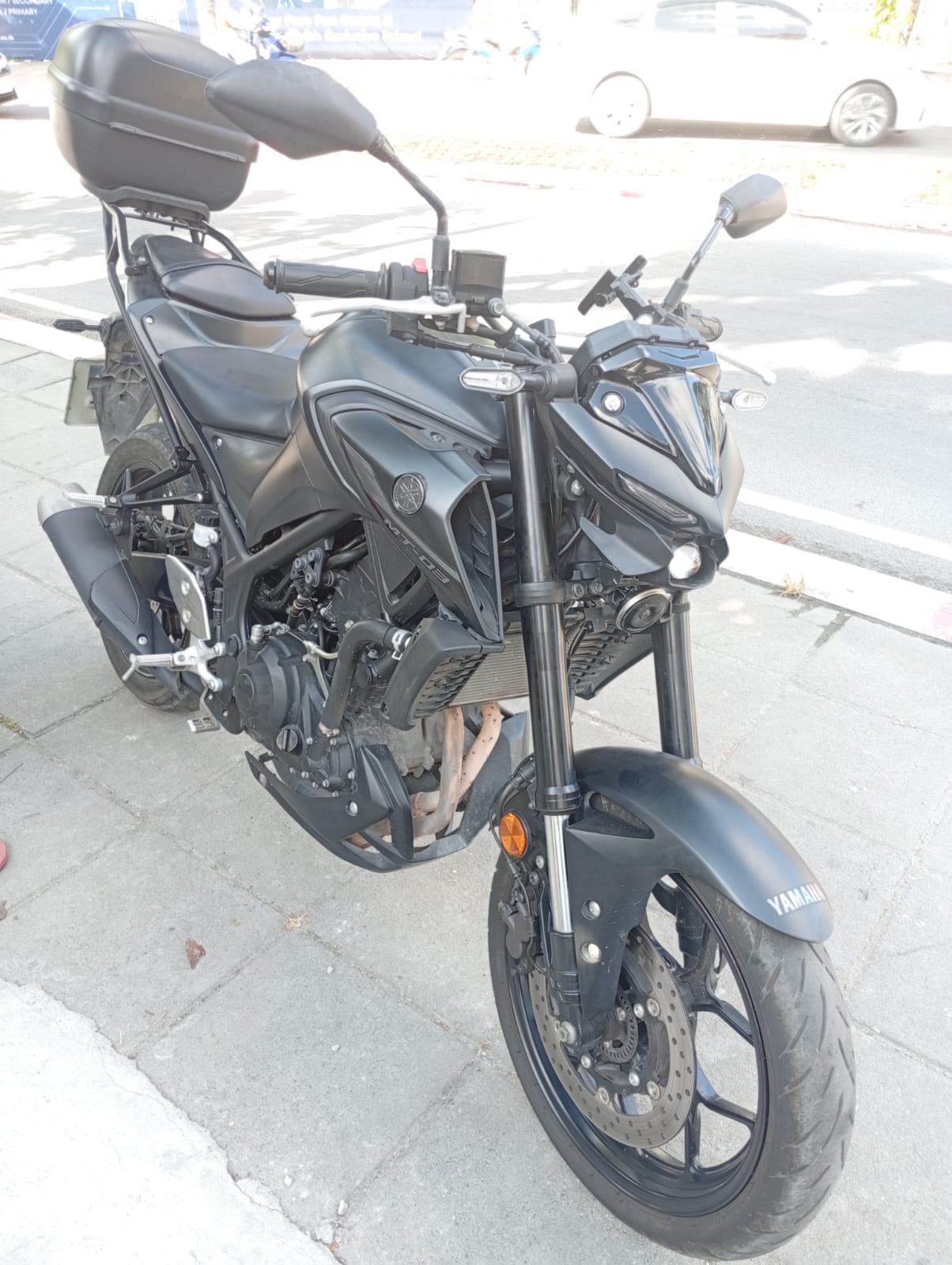 Yamaha MT-03
