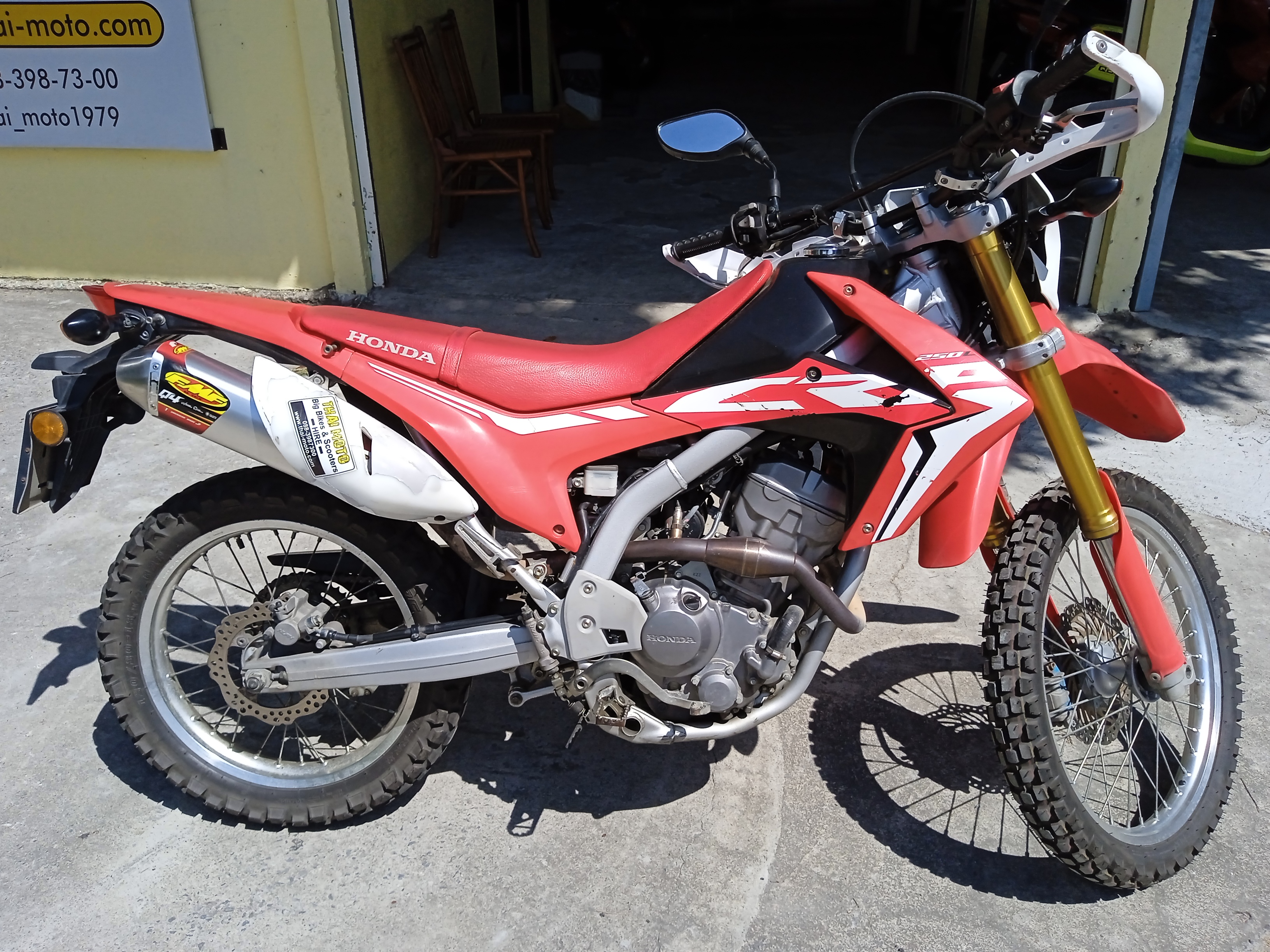 Honda CRF 250L