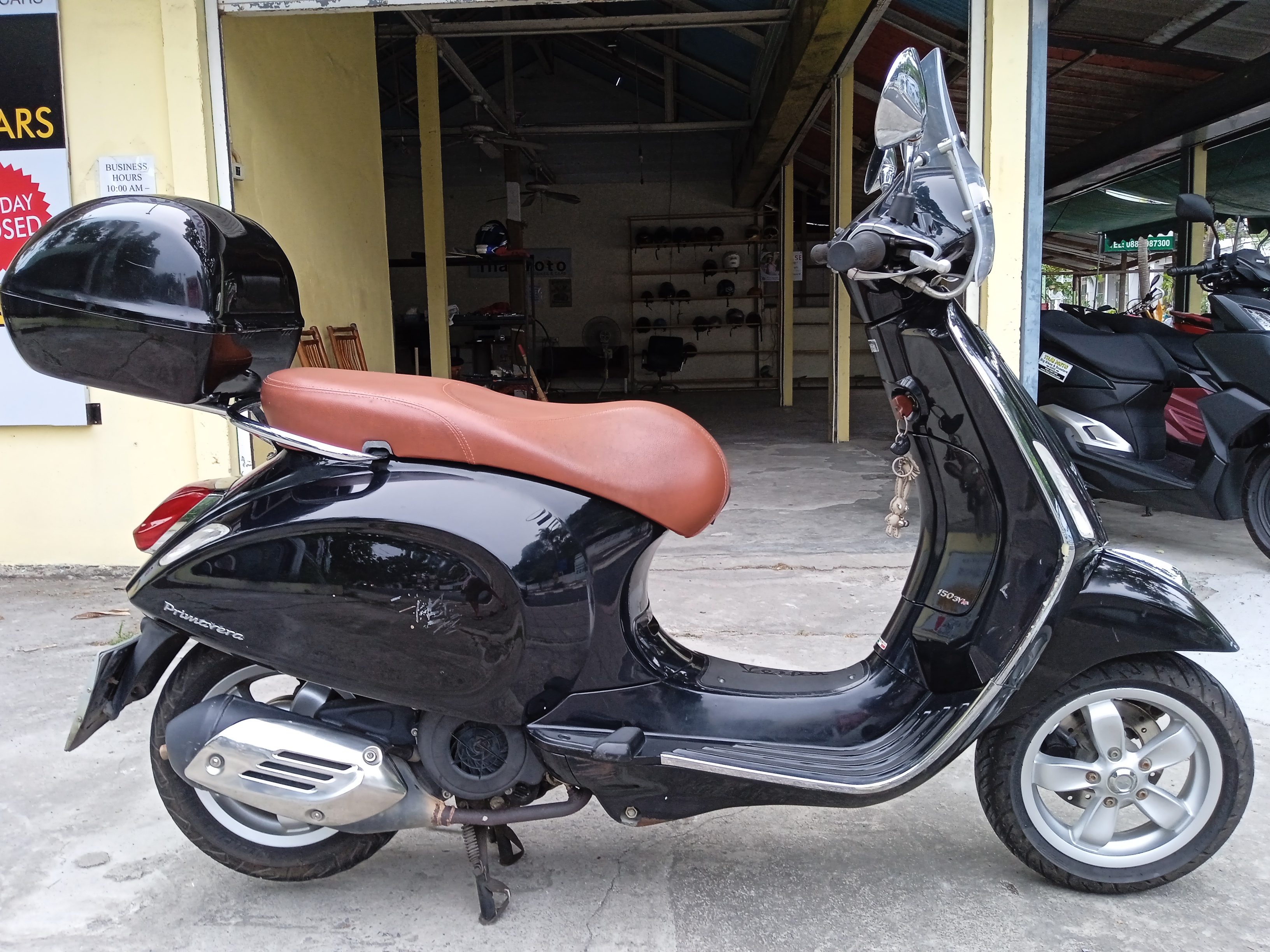 Vespa Primavera 150i