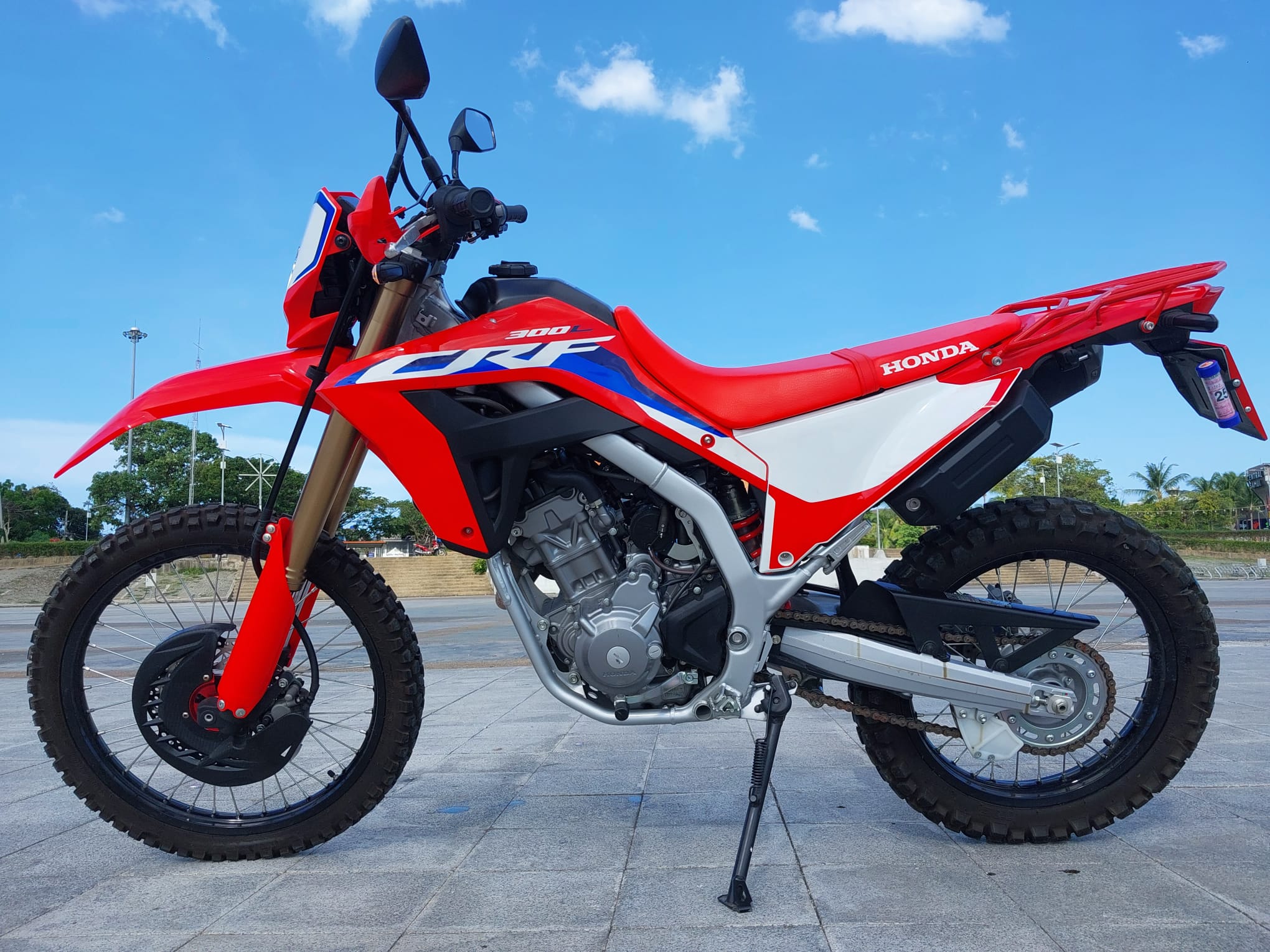 Honda CRF 300L