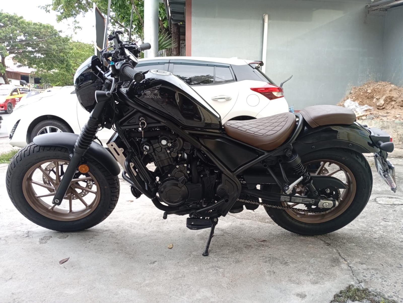 Honda Rebel 500