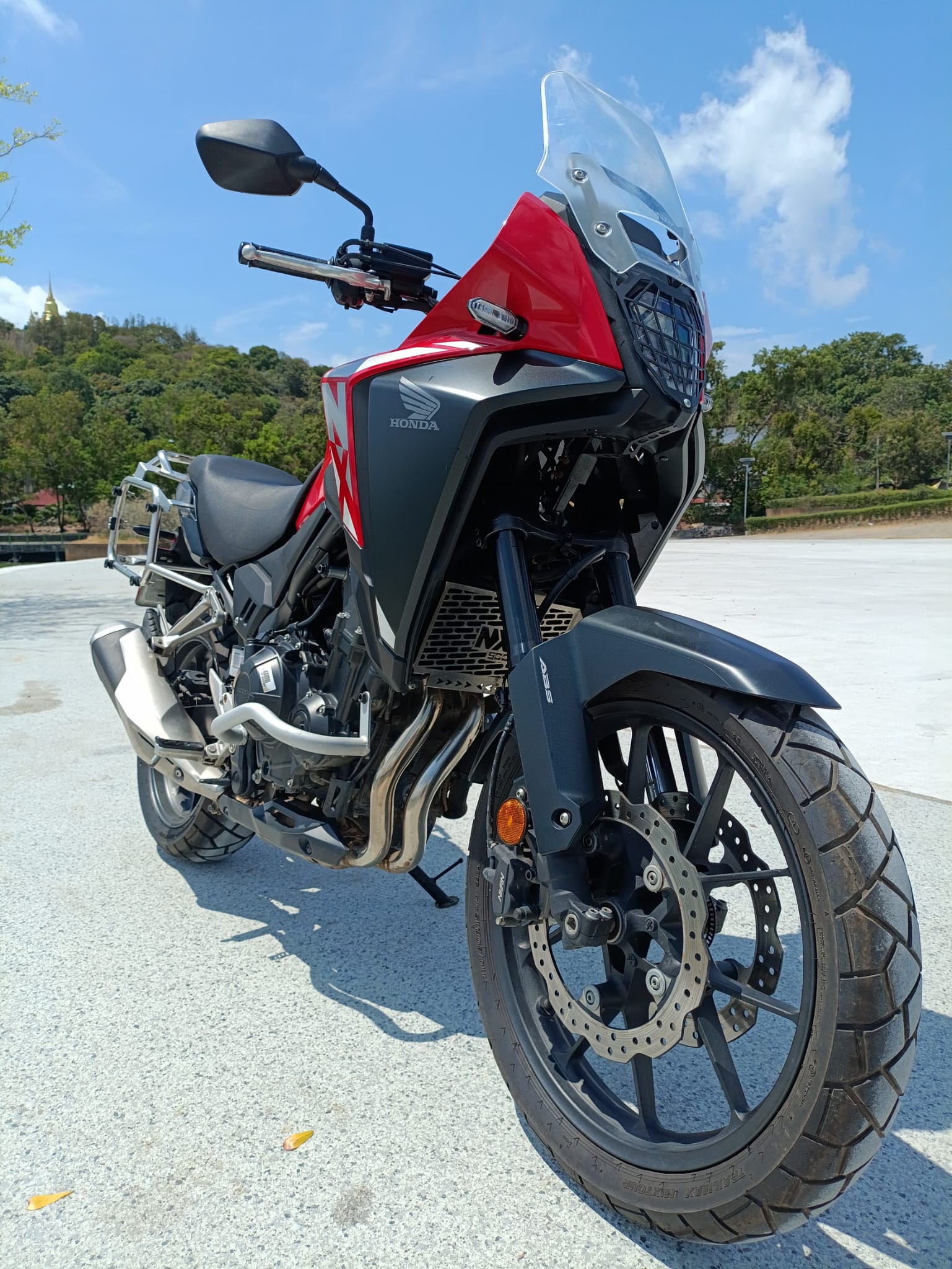 Honda NX 500