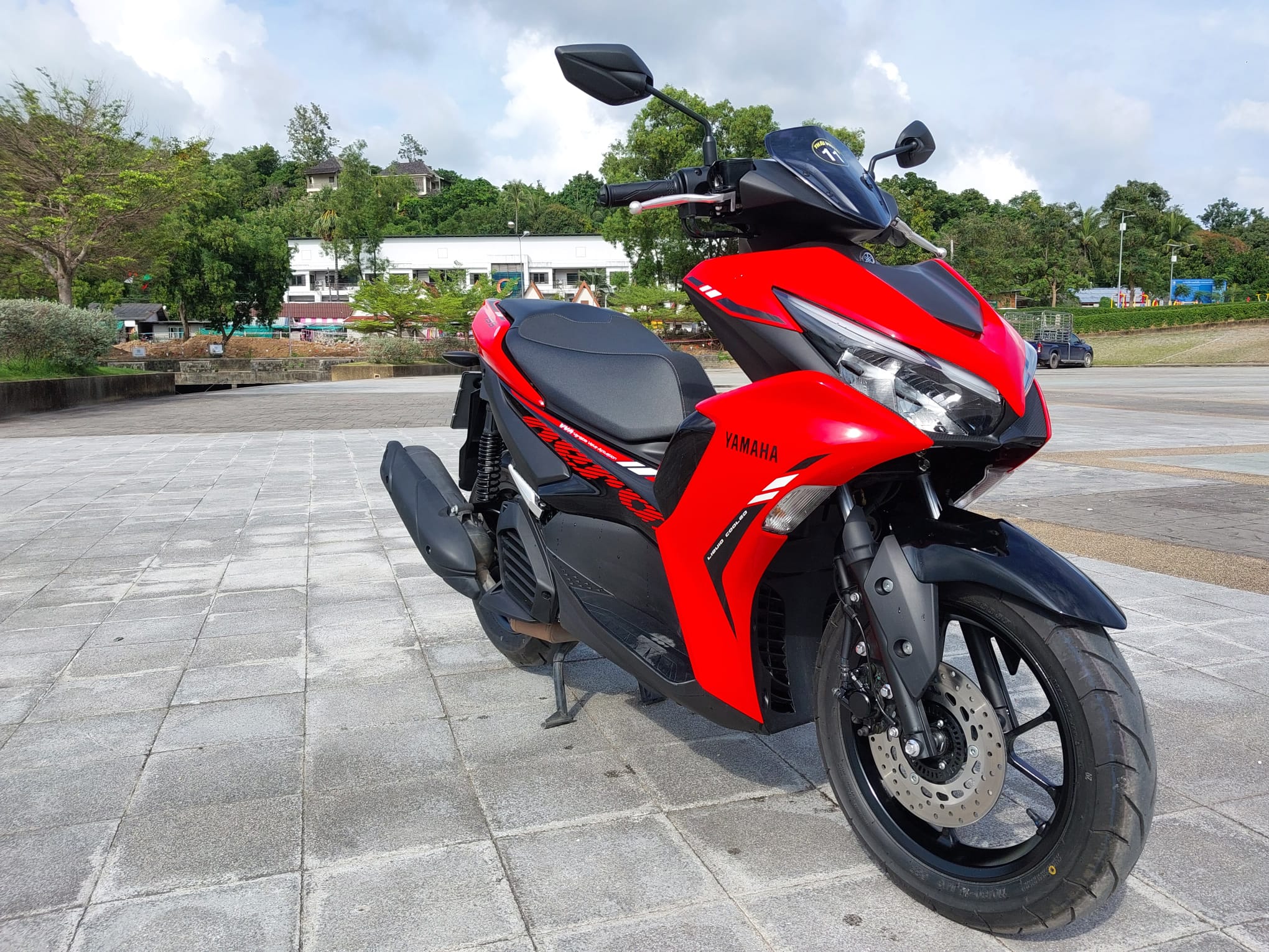 Yamaha Aerox 155